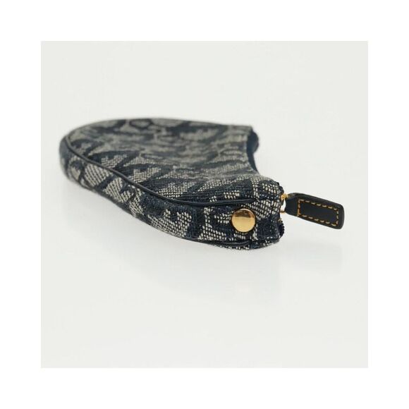 Pre Loved Dior Saddle Women Navy Clutches - Picture 5 of 8